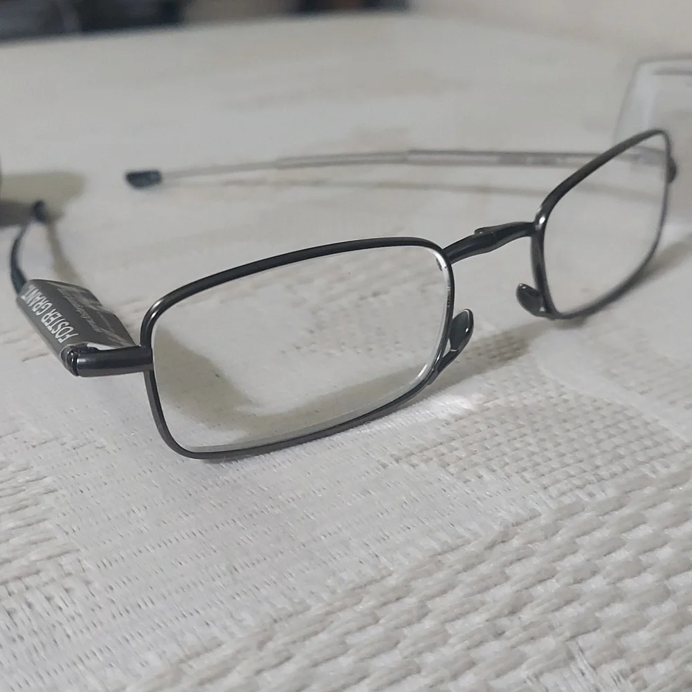 Foster Grant MicroVision Gideon Compact Reading Glasses +2.75 New